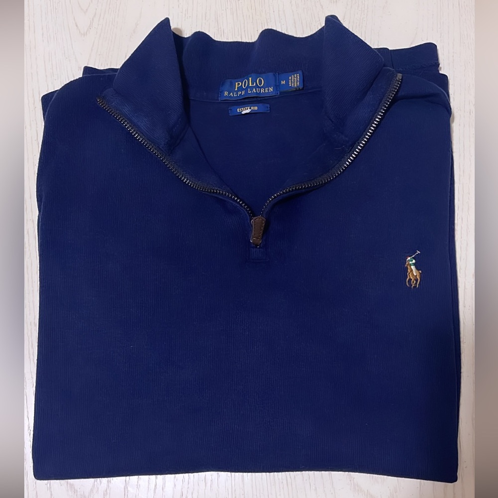 Polo Ralph Lauren quarter zip Pullover
